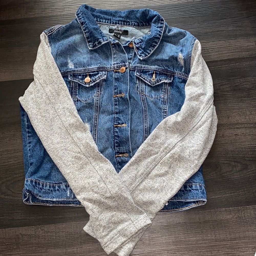Streetwear society jean jacket